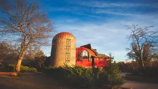 Una foto del restaurante Copper Dome