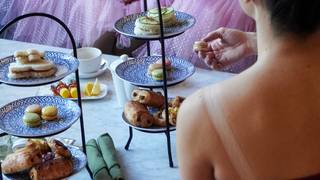 Fall Afternoon Tea with Ballet 5:8 photo