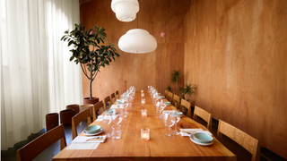 Private Dining Room Reservation Photo