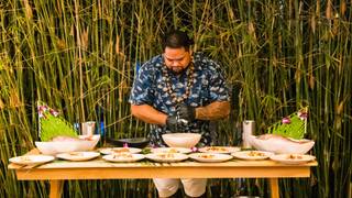 5 - Course Fish Sommelier Chef's Table Photo