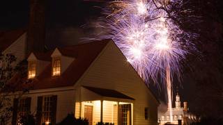 Grand Illumination at the St. George Tucker House photo