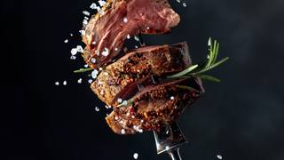 A Trio of Steaks & Wine or Beer for Two photo