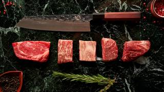 写真（Meat Experience menu）