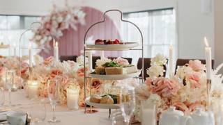 PINK High tea photo