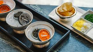 Caviar & Champagne Tasting Photo