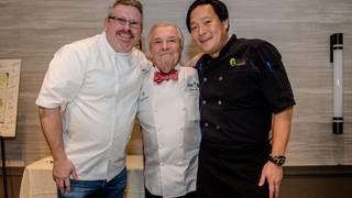 Jacques Pepin Foundation Dinner photo