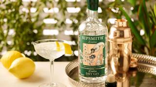 The Martini Society - Sipsmith x St. Regis photo