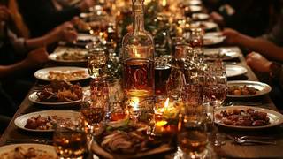 Bourbon Pairing Dinner with Woodford Reserve photo