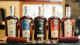 J. Henry Reserve Bourbons Tasting photo