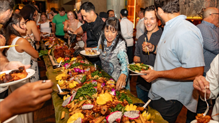 Kamayan Feast & FOOD ROOTS Private Film Screening photo