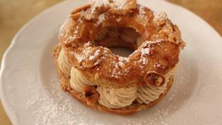 Evening Cookery - Autumn Puddings - Paris Brest photo