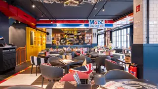 Une photo du restaurant Moto 59 Foodgarage Hamburg