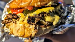 One Hand Kitchen Smash Burgers Pop-Up photo