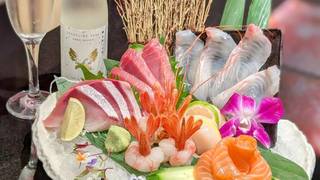 Hanagi Sashimi Plate #SupportSake Week photo