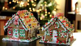 Morning Cookery - Gingerbread House Making foto