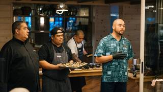 5-Course Fish Sommelier Chef's Table photo