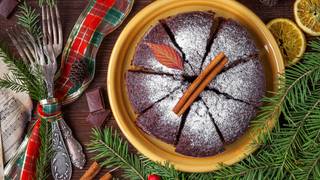 Christmas Puds and Pastries Photo