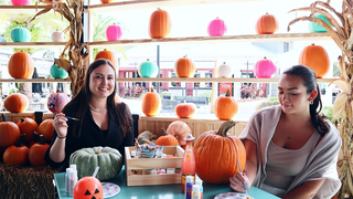 Pumpkin Painting + Dining Experience! photo