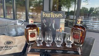 Four Roses Whiskey Tasting photo