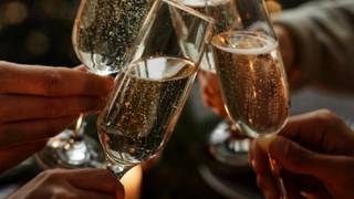 Christmas Pre-Booking (Groups 6+) Glass Prosecco photo