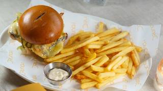 London Restaurant Festival - Burger & Fries photo