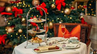 Festive Afternoon Tea photo