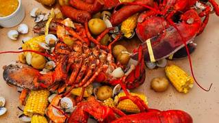 New England Lobster Boil photo