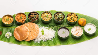 Banana Leaf Feast foto