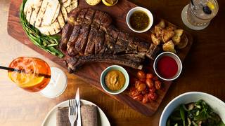 Tomahawk (1.4kg) Steak Platter Photo