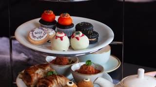 Halloween Afternoon Tea photo