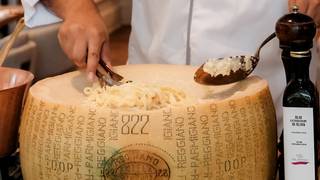 The Parmesan Wheel Tableside Pasta Experience photo