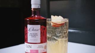 Complimentary Rhubarb & Apple Gin with Lemonade photo