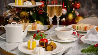 Festive Afternoon Tea Weekends photo