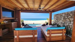 Luxury Cabanas on the Beach photo