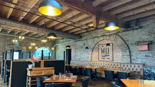 Een foto van restaurant The Mill Steakhouse and Wine Bar