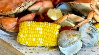 Crab & Chardonnay Chef's Table Foto