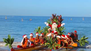 Christmas Day Brunch at Haleakalā Gardens photo