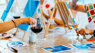 Paint N Sip with Art City photo