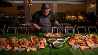 Kamayan Dinner: A Hand to Mouth Filipino Feast photo