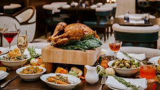 Thanksgiving at Grana, The Langham Boston photo