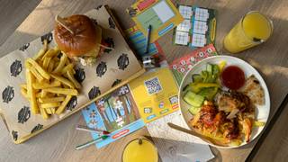 Kids Free Craft Workshop & a Kids Meal £5.99 photo