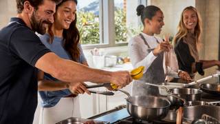 Festive Holiday Interactive Cooking Class photo