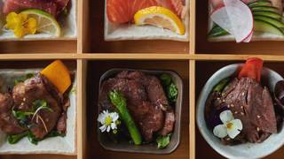 写��真（Marble Yakiniku Signature Lunch）