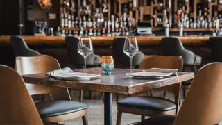 A photo of The Attic Lounge at Salishan Coastal Lodge restaurant