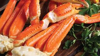 Now Serving Snow Crab Legs photo