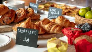 Any Coffee & Pastry, £4. photo