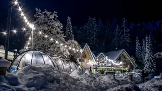 A photo of Jasna Chalet Resort - Alpine Igloos Winter Restaurant restaurant