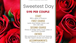 Sweetest Day Special Rosebud Steakhouse-Munster! photo