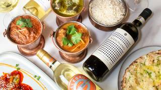 写真（“INDIAN SPICES AND WINE AROMAS”）