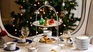 FESTIVE AFTERNOON TEA photo